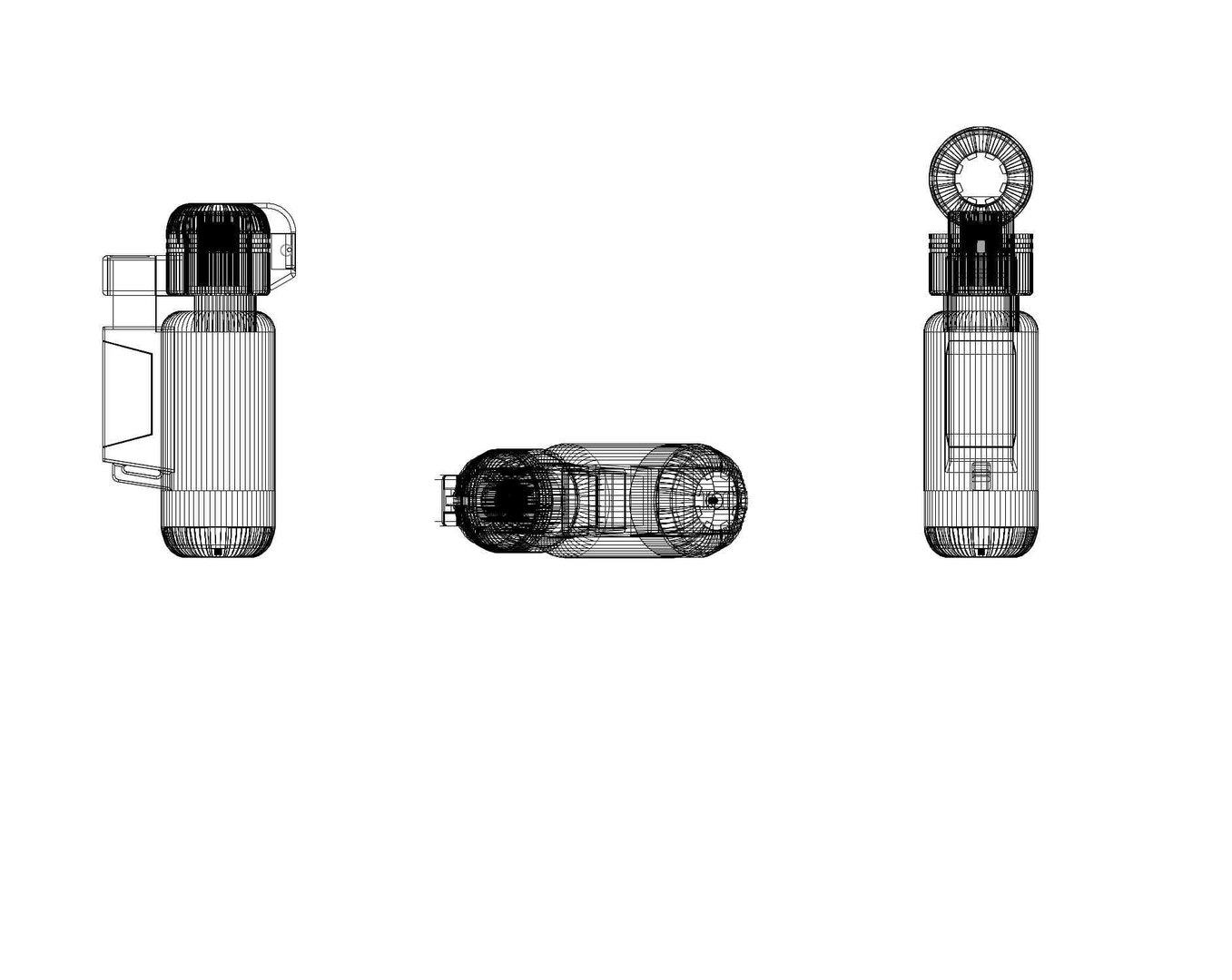 3D model - lighter https://p.turbosquid.com/ts-thumb/vG/ZBW7HK/zJi4Zzpo/frontwireframe/jpg/1576604893/1920x1080/fit_q87/36d89a7a393aaa1b6ad7932a9bb3f8d9c068c44a/frontwireframe.jpg
