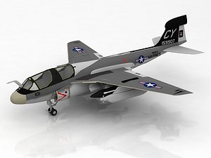 Northrop Grumman EA-6B Prowler 3D model