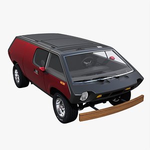 3D model Automecca Brubaker Box