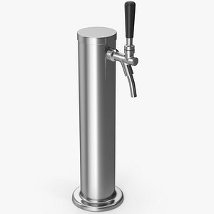3D Draft Beer Tower