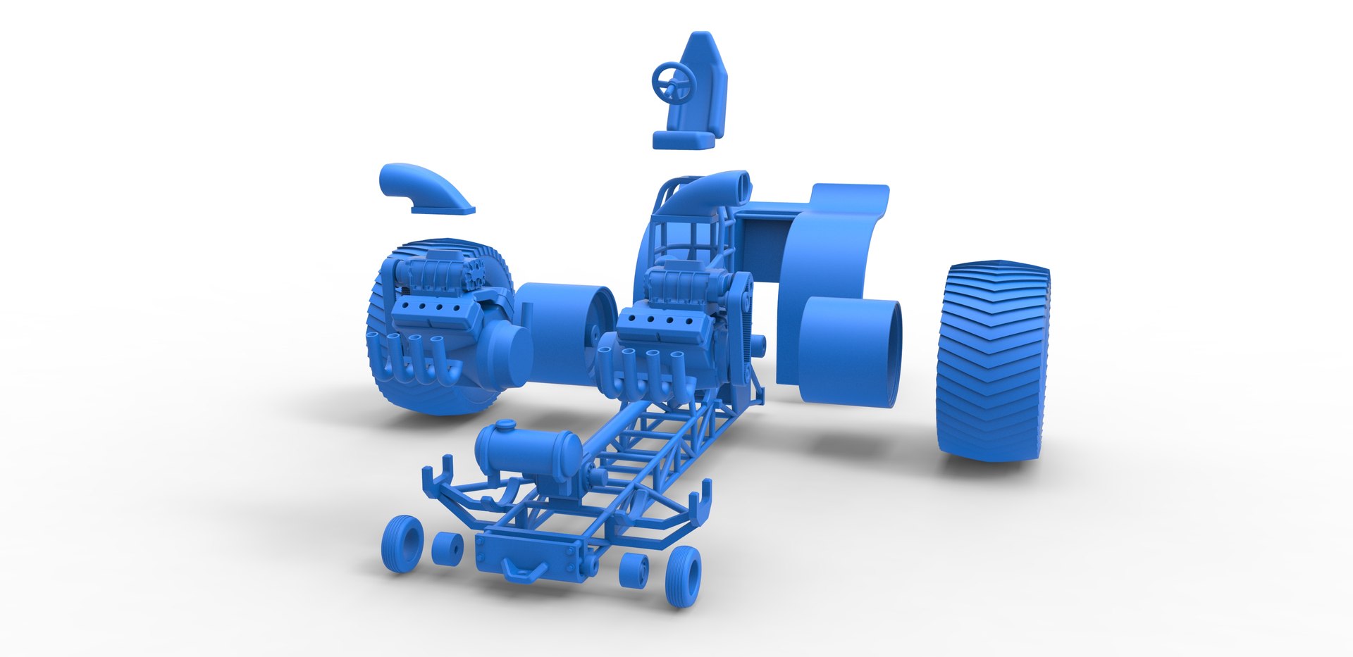 Diecast Pulling tractor with 2 engines V8 Version 3 Scale 1 to 25 3D https://p.turbosquid.com/ts-thumb/vG/a4uXR6/2L/67/jpg/1661418604/1920x1080/fit_q87/754cbb1f3048a22de8af6c13657c48bce54bbf94/67.jpg