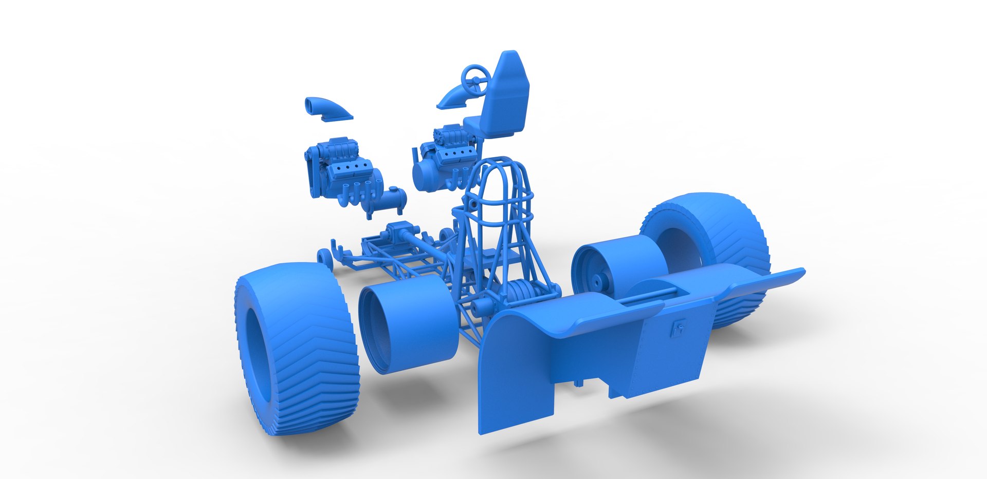 Diecast Pulling tractor with 2 engines V8 Version 3 Scale 1 to 25 3D https://p.turbosquid.com/ts-thumb/vG/a4uXR6/5S/71/jpg/1661418609/1920x1080/fit_q87/1367d506ca55e1268b1fd5494c100ccef70892b2/71.jpg