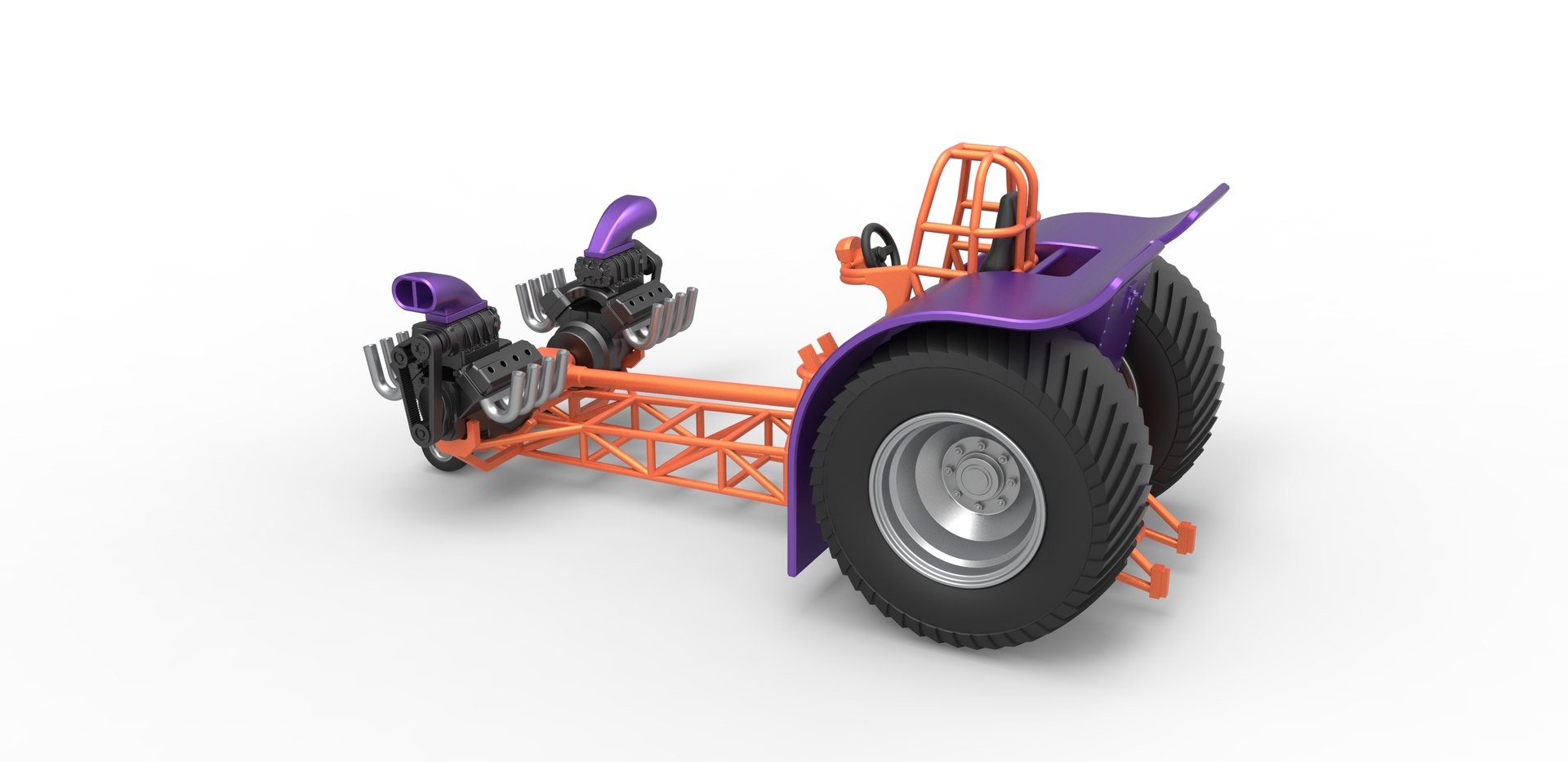 Diecast Pulling tractor with 2 engines V8 Version 3 Scale 1 to 25 3D https://p.turbosquid.com/ts-thumb/vG/a4uXR6/L1/11/jpg/1661418564/1920x1080/fit_q87/0c458c63791510f06679b190180db69bd77b9231/11.jpg
