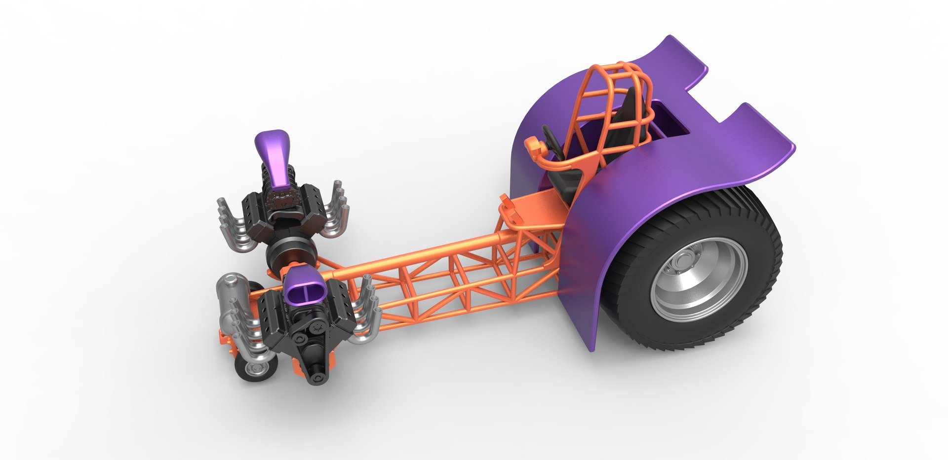 Diecast Pulling tractor with 2 engines V8 Version 3 Scale 1 to 25 3D https://p.turbosquid.com/ts-thumb/vG/a4uXR6/L9/2/jpg/1661418545/1920x1080/fit_q87/5cb3f720ca4a42c4f42b4e08a80f96eaa1631337/2.jpg