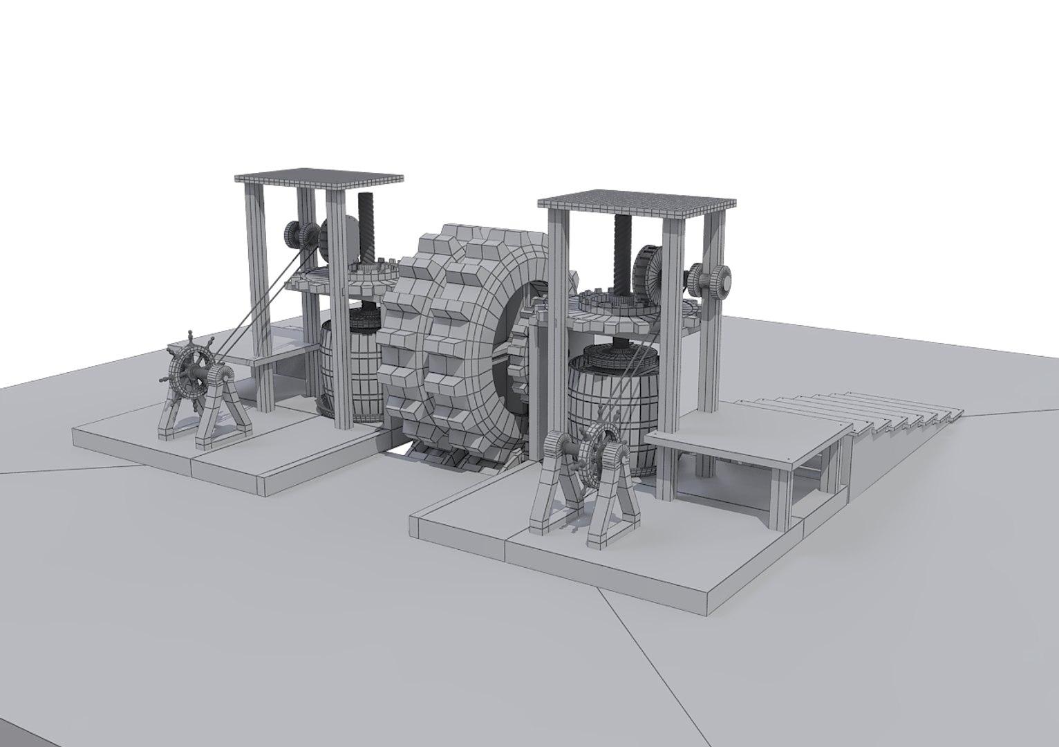 medieval wine presser 3D https://p.turbosquid.com/ts-thumb/vG/bH2Wx5/1mcRIirn/imageedge000005/png/1593724271/1920x1080/fit_q87/1e8e92020ead1c6e61861aceeb32ee94a62602ca/imageedge000005.jpg