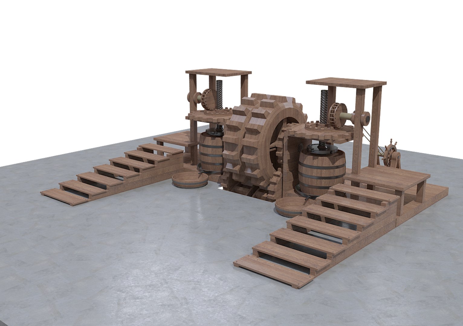 medieval wine presser 3D https://p.turbosquid.com/ts-thumb/vG/bH2Wx5/ZBE6EP6E/imagerender000010/png/1593723783/1920x1080/fit_q87/d0386f230f0056b403bb8b3bac3de9ef55992c5b/imagerender000010.jpg