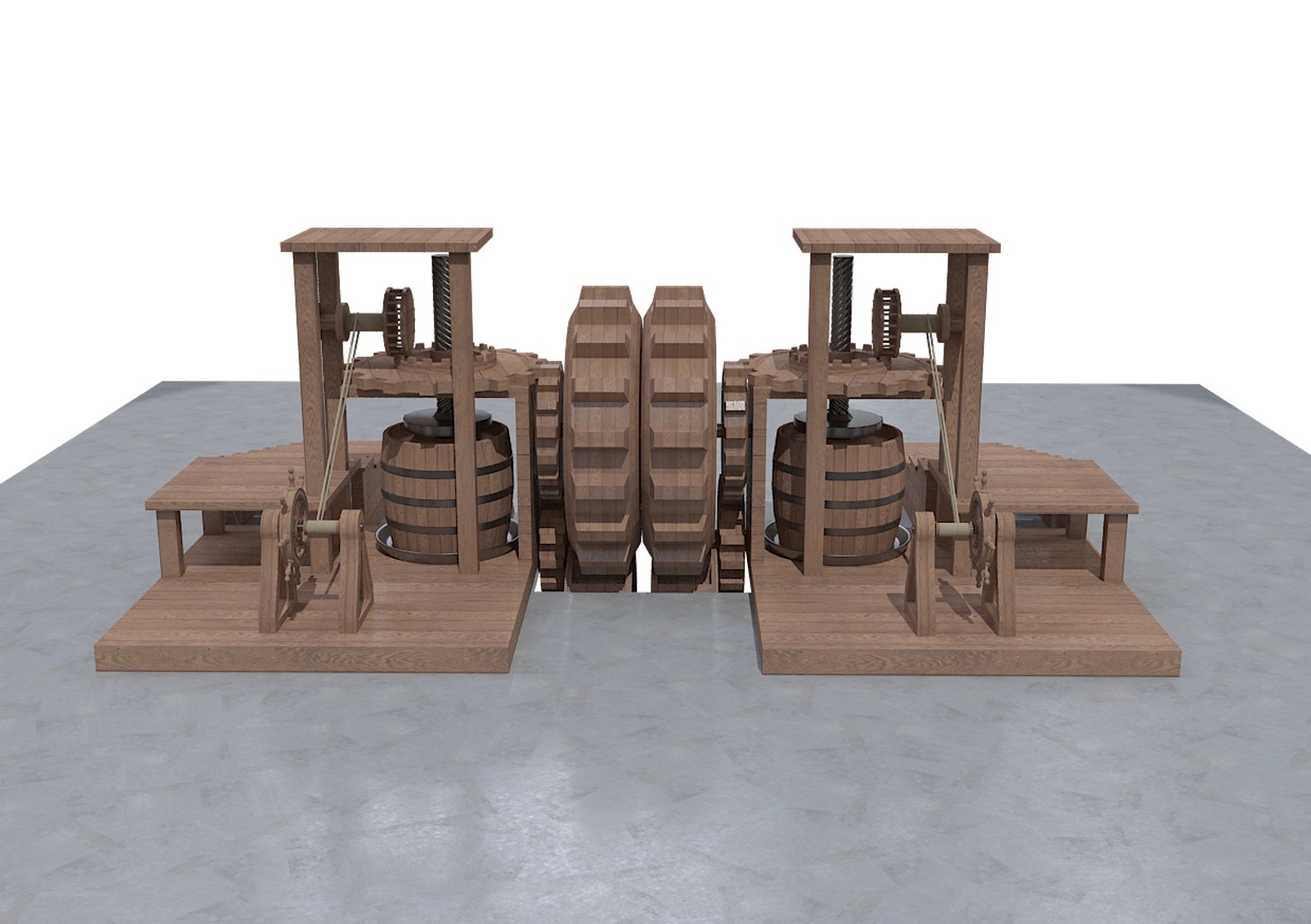 medieval wine presser 3D https://p.turbosquid.com/ts-thumb/vG/bH2Wx5/c4rYLdm1/imagerender000006/png/1593723783/1920x1080/fit_q87/b53241fc8d394b88c29602eaf1766bf76c11775e/imagerender000006.jpg
