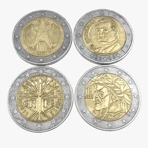 2 Euro Coins Collection