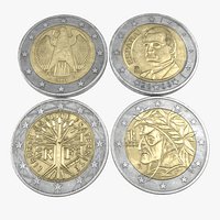 2 Euro Coins Collection