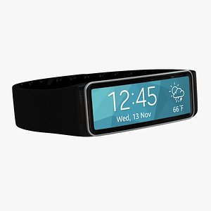 Samsung Galaxy Gear Fit Black