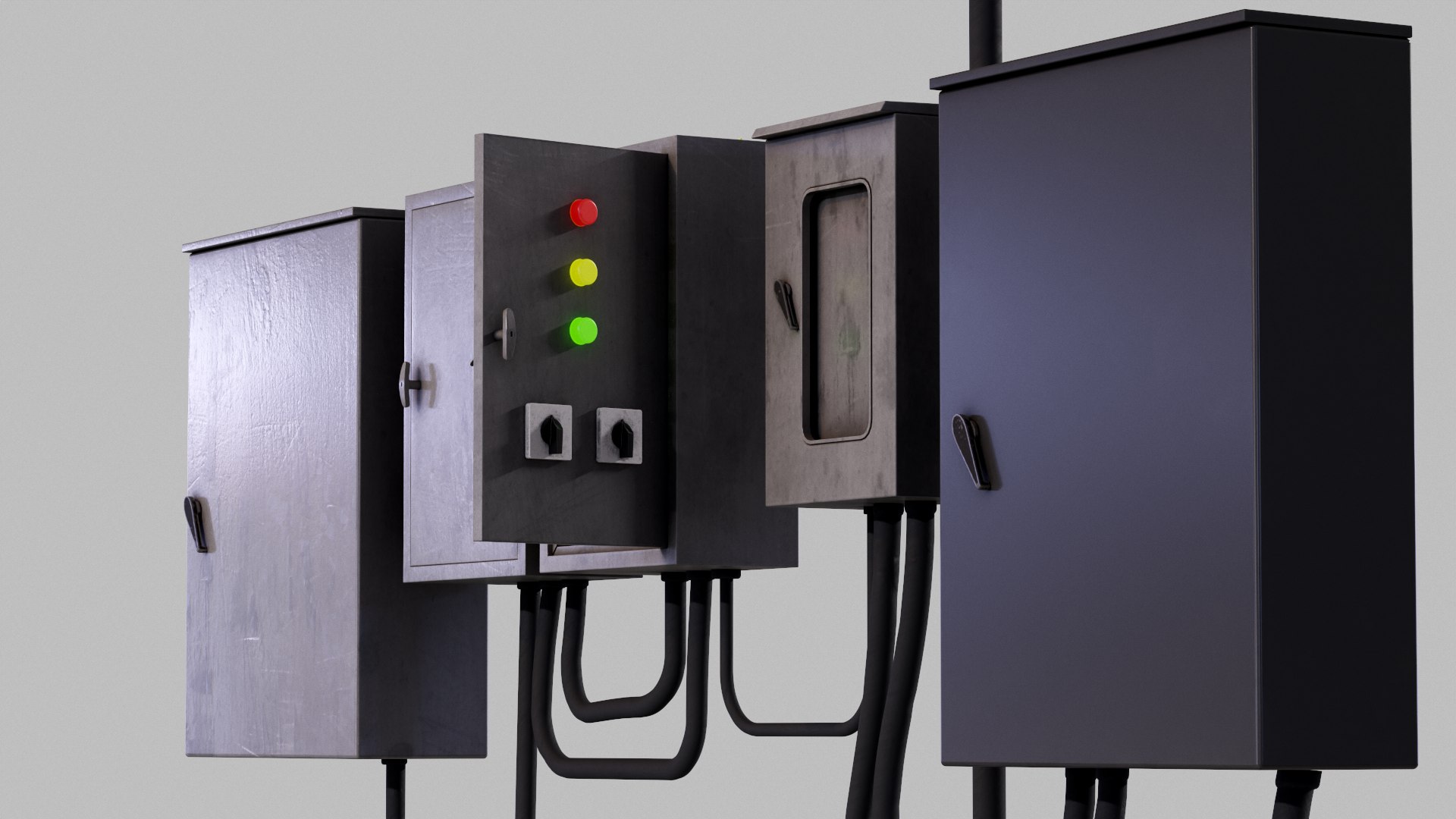 Electrical Box 3D Model - TurboSquid 1764468