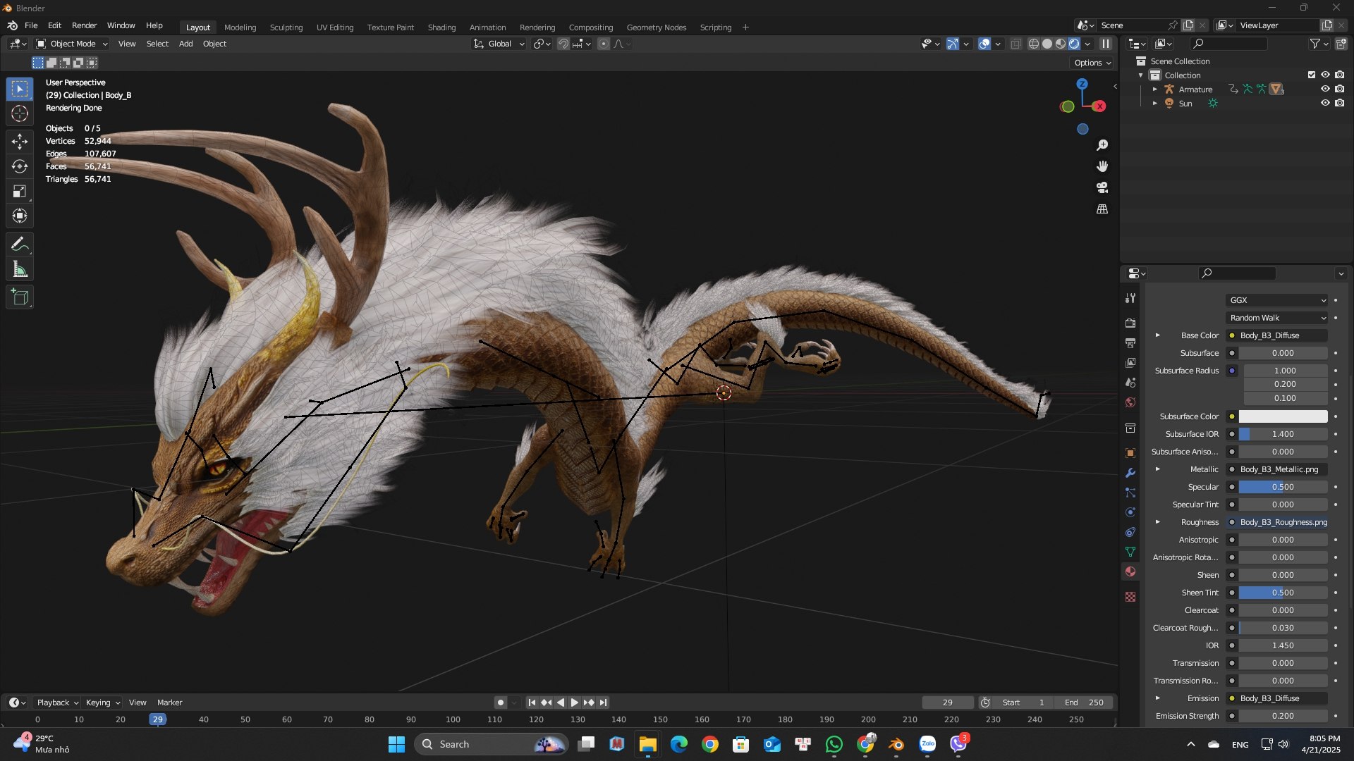 3D model Dragon-B3 https://p.turbosquid.com/ts-thumb/vG/g3IhX2/vw/wireframe1/jpg/1762489383/1920x1080/fit_q87/7664f9f0176d7630f44fe4a30c35b42cec42a2b3/wireframe1.jpg