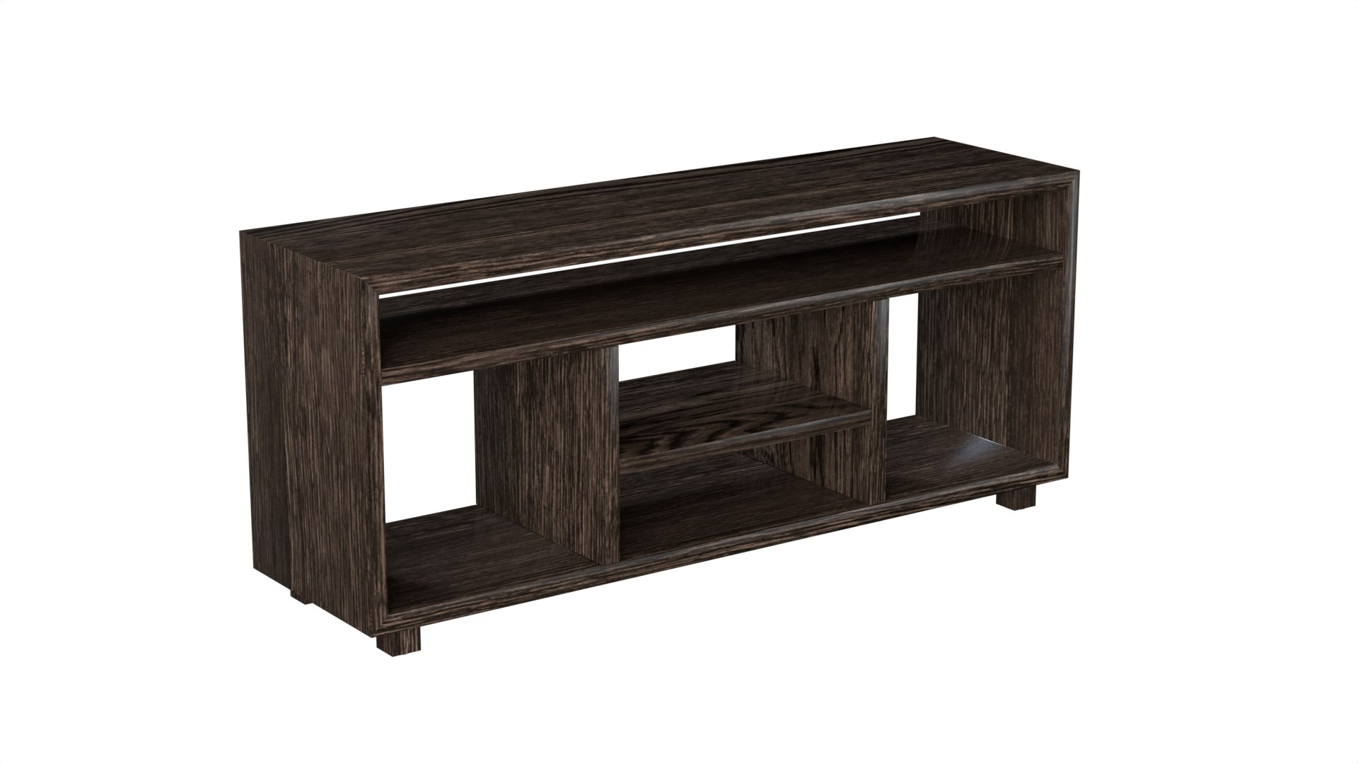 Wooden Shelves Cabinet And Bookcases Pack 3D Model - TurboSquid 2086219