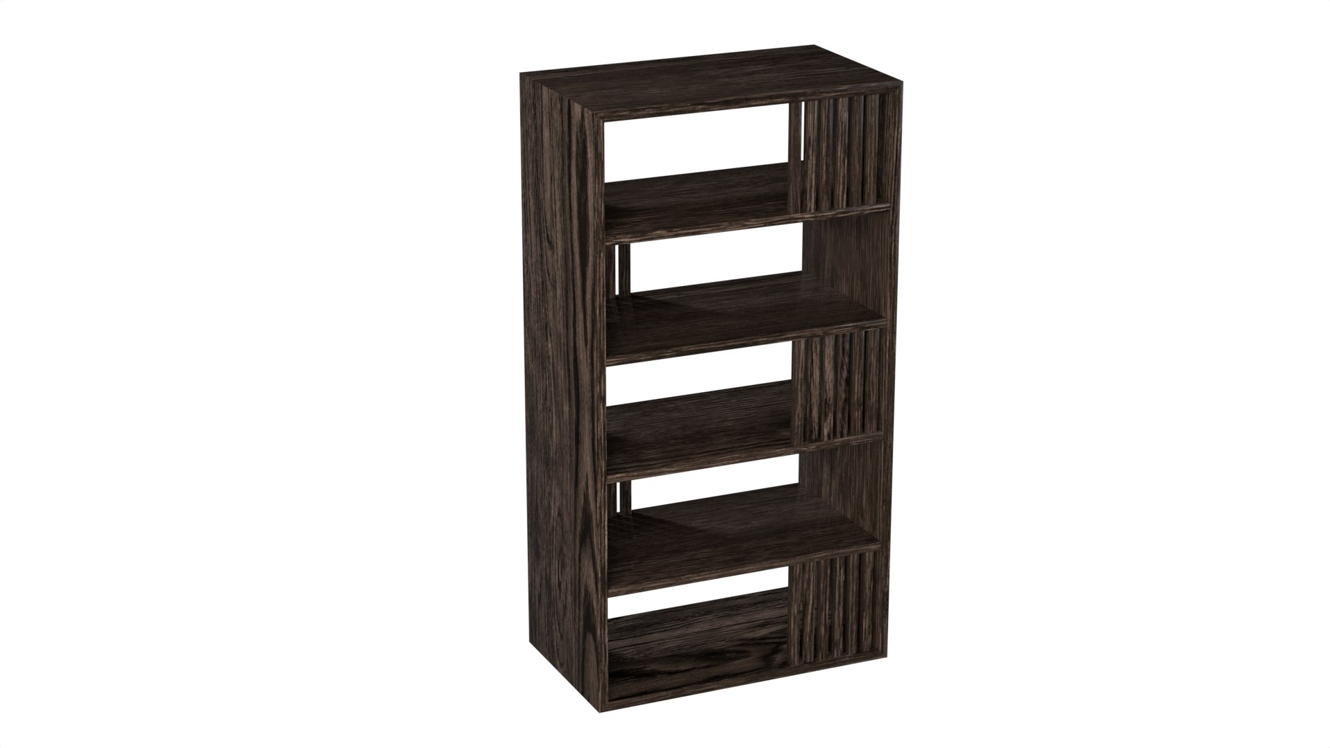 Wooden Shelves Cabinet And Bookcases Pack 3D Model - TurboSquid 2086219
