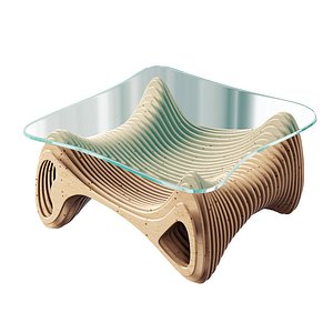 Parametric table n2 3D