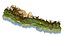 Nepal Terrain Map