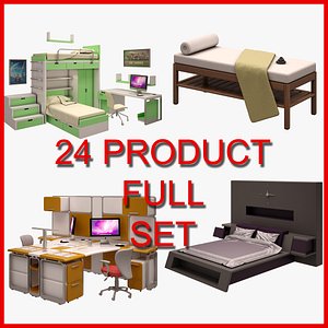 3D 24 set