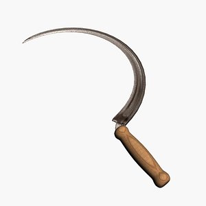 Sickle 3D model