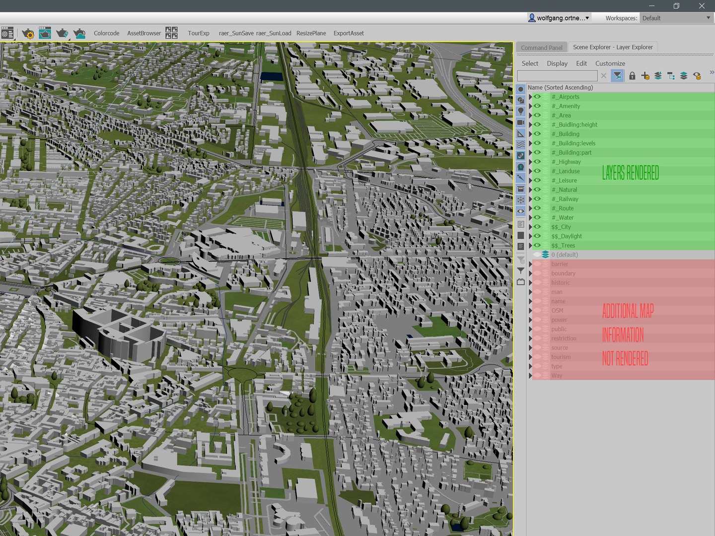 3D Model Buildings Houses Maps - TurboSquid 1487682