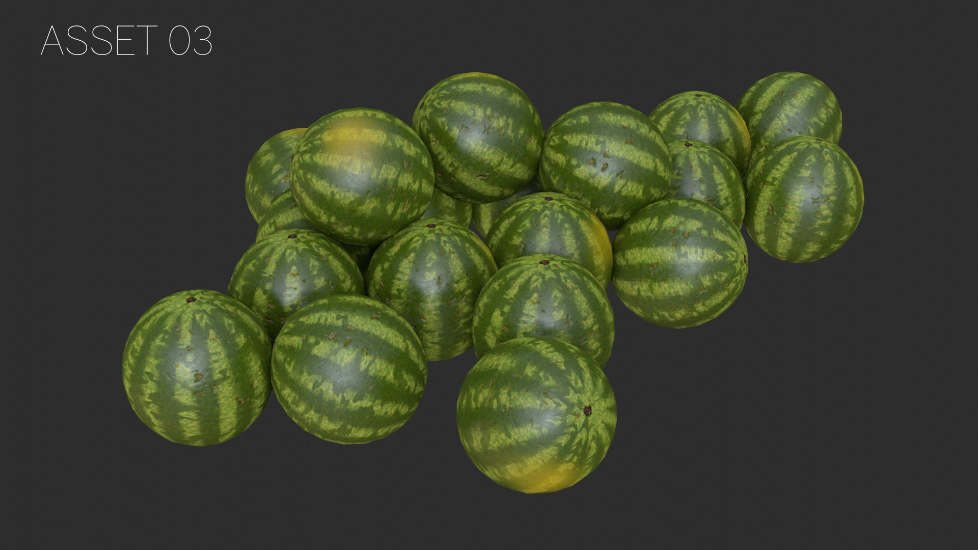 assets cucurbits 3D model https://p.turbosquid.com/ts-thumb/vG/l9Ujrh/UdNZregG/asset03/jpg/1590780602/1920x1080/fit_q87/f582327cd9efd47c3e8df9d9f730c6bb79c2ff84/asset03.jpg