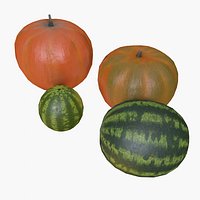 Cucurbits Assets 01