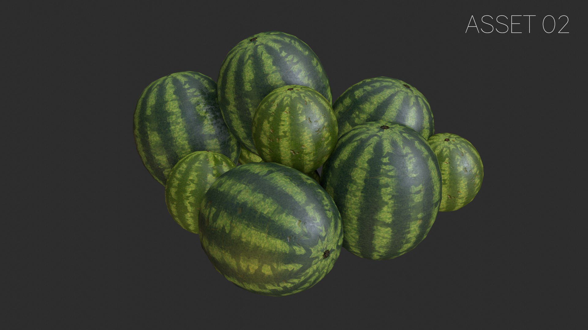 assets cucurbits 3D model https://p.turbosquid.com/ts-thumb/vG/l9Ujrh/mQzwU6g0/asset02/jpg/1590780602/1920x1080/fit_q87/94b9532152f8daa43dfb5f018b56b36559acf29e/asset02.jpg