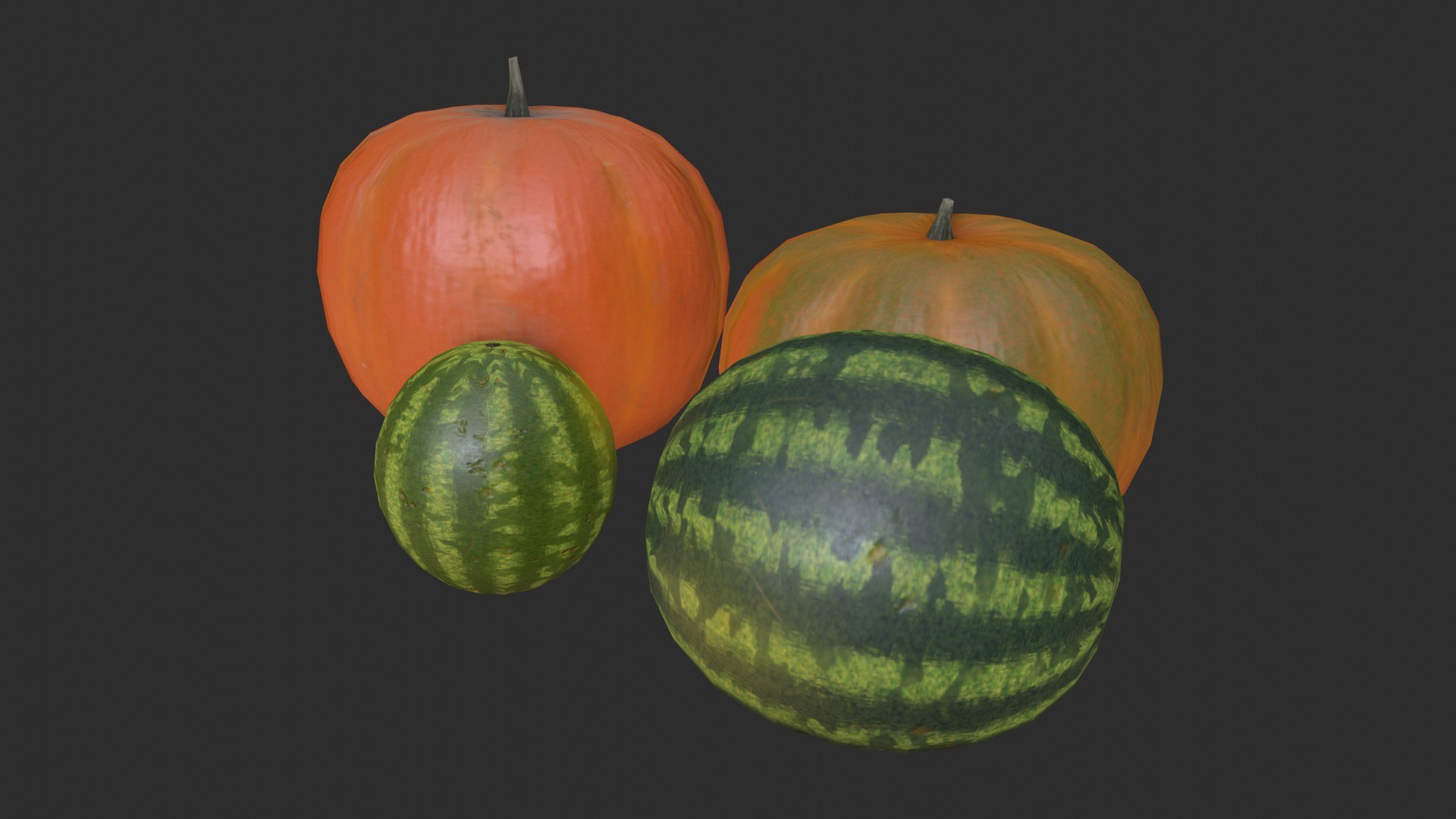 assets cucurbits 3D model https://p.turbosquid.com/ts-thumb/vG/l9Ujrh/oQwiRn2T/0040/jpg/1590780602/1920x1080/fit_q87/568d0e57ffc0d5f1591246ec73b4a32ae65f7dfa/0040.jpg