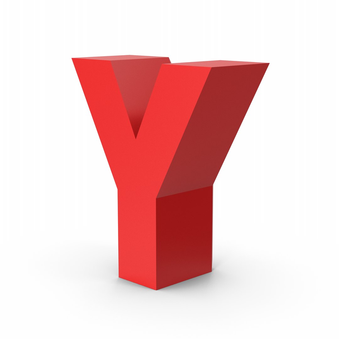 Letter Y 3D model https://p.turbosquid.com/ts-thumb/vG/laCsE1/Eg/lettery.h11.2k/png/1724674532/1920x1080/fit_q87/bac7297eb68a3359041d1dca2946acb1fe12cca7/lettery.h11.2k.jpg