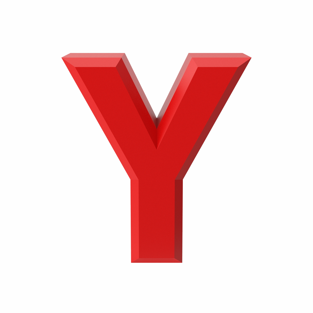 Letter Y 3D model https://p.turbosquid.com/ts-thumb/vG/laCsE1/Pg/p/png/1724674649/1920x1080/turn_fit_q99/94bae931c57807e44a261f9a56aed1152b08bf51/p-1.jpg