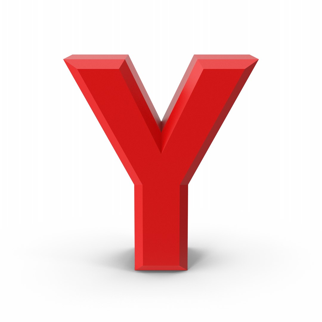 Letter Y 3D model https://p.turbosquid.com/ts-thumb/vG/laCsE1/mp/lettery.h01.2k/png/1724674534/1920x1080/fit_q87/19b5a1fe0b20e864beaa0ef4d3146e9a5026e1bd/lettery.h01.2k.jpg