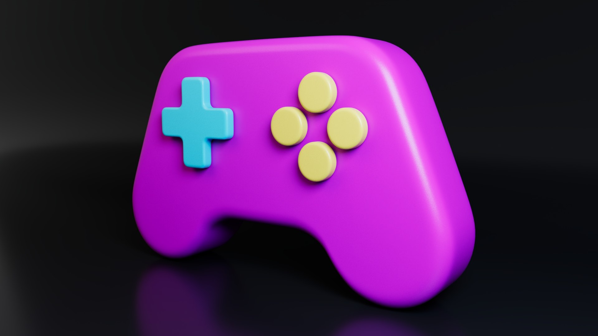 Free Game Controller 3D Model - TurboSquid 2324462