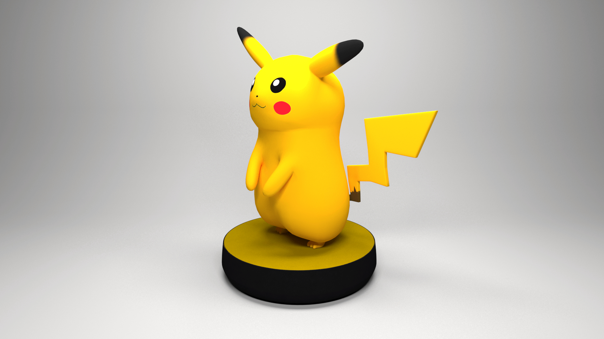 pikachu amiibo