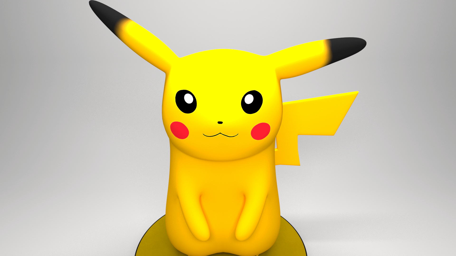 pikachu smash bros amiibo