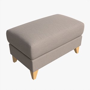 3D Footstool Ercol Novara