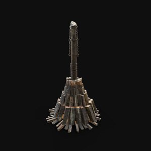 3D WITCH STAKE TORTURE TORMENT DEATH PYRE