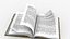 Libro truccato e animato
