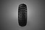 BLUE RIM RUBBER WHEEL TIRE TYRE HUB BEARING CART PNEUMATIC TREAD