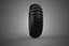 BLUE RIM RUBBER WHEEL TIRE TYRE HUB BEARING CART PNEUMATIC TREAD