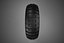 BLUE RIM RUBBER WHEEL TIRE TYRE HUB BEARING CART PNEUMATIC TREAD