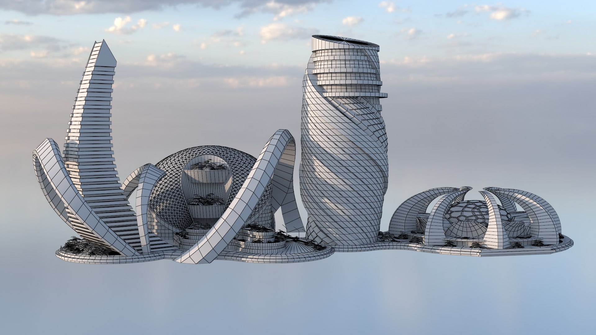 Sci-Fi Futuristic Building Concept 26 model https://p.turbosquid.com/ts-thumb/vG/x7ey38/xn/wire_aaa1/jpg/1730793944/1920x1080/fit_q87/3e922d3bb832d105b2a1ab89858511080627248e/wire_aaa1.jpg