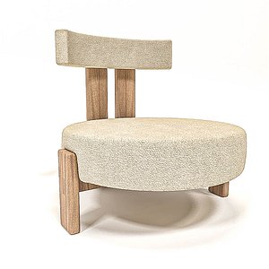 3D Luna Chair