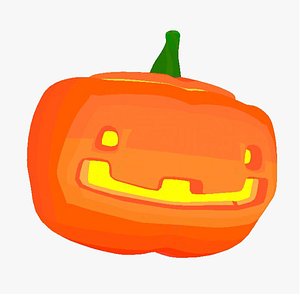 Pumpkin Model From Melon Playground - Download Free 3D model by  MelonVestrey (@MelonVestrey) [34909cb]