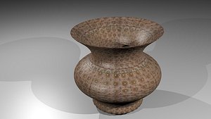 vase 3D model