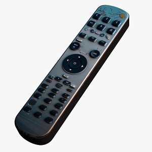 3D Remote Control model