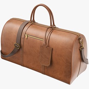 Leather Travel Bag 01