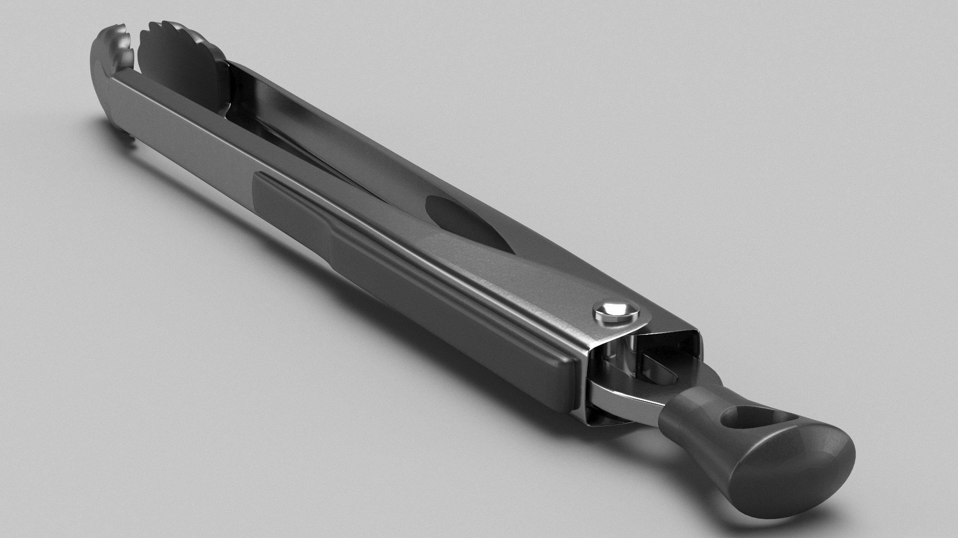 Nylon Head Serving Tongs 3D Model - TurboSquid 2130157