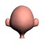 Cabeza de bebe toon 2