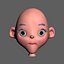 Cabeza de bebe toon 2