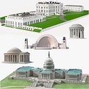 Коллекция общественных зданий Вашингтона, том 3.