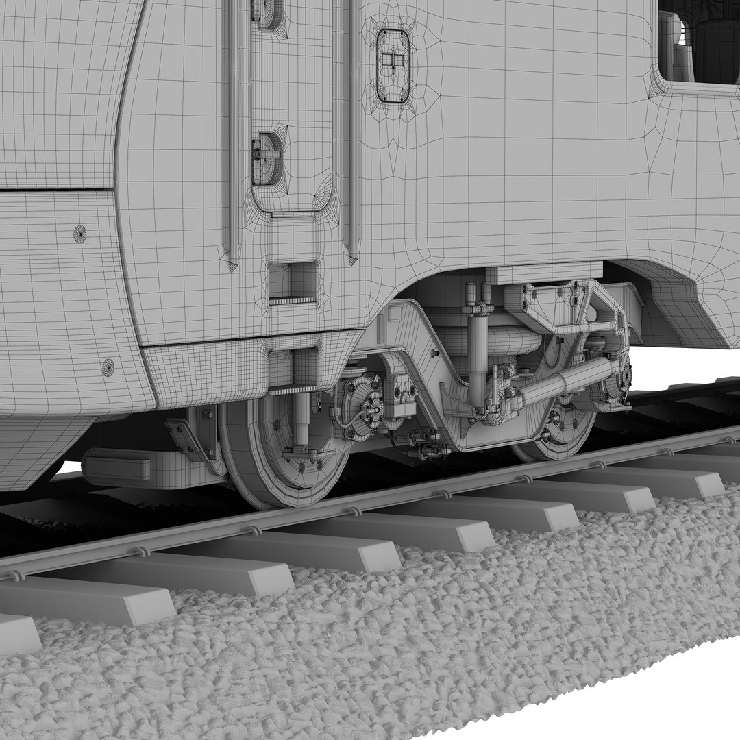 3D Stadler Flirt 3 Sprinter Model - TurboSquid 1220424